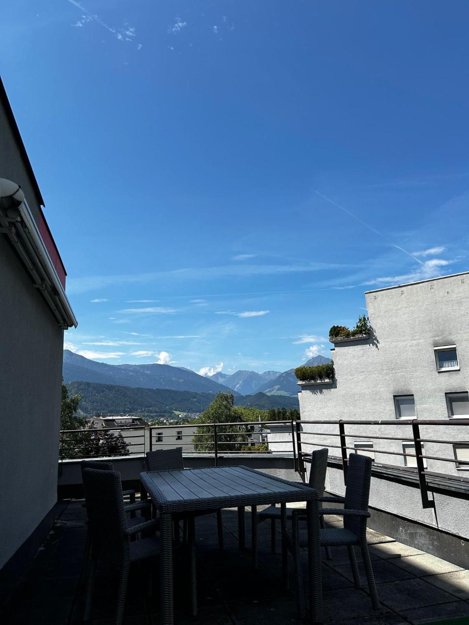 Sommerhotel Karwendel Інсбрук Екстер'єр фото