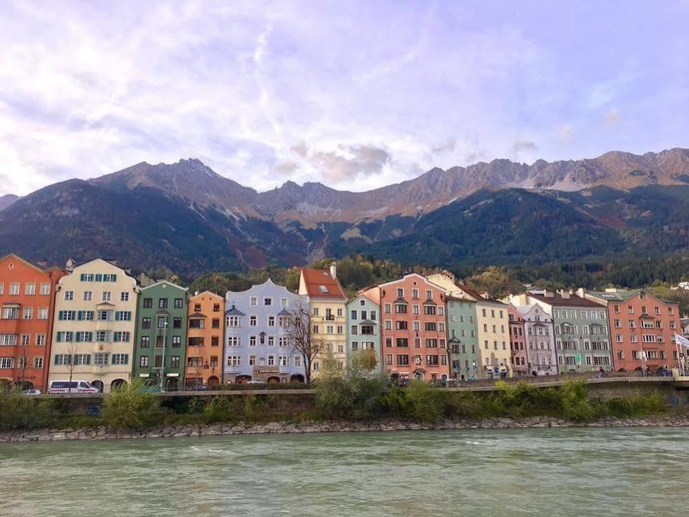 Sommerhotel Karwendel Інсбрук Екстер'єр фото