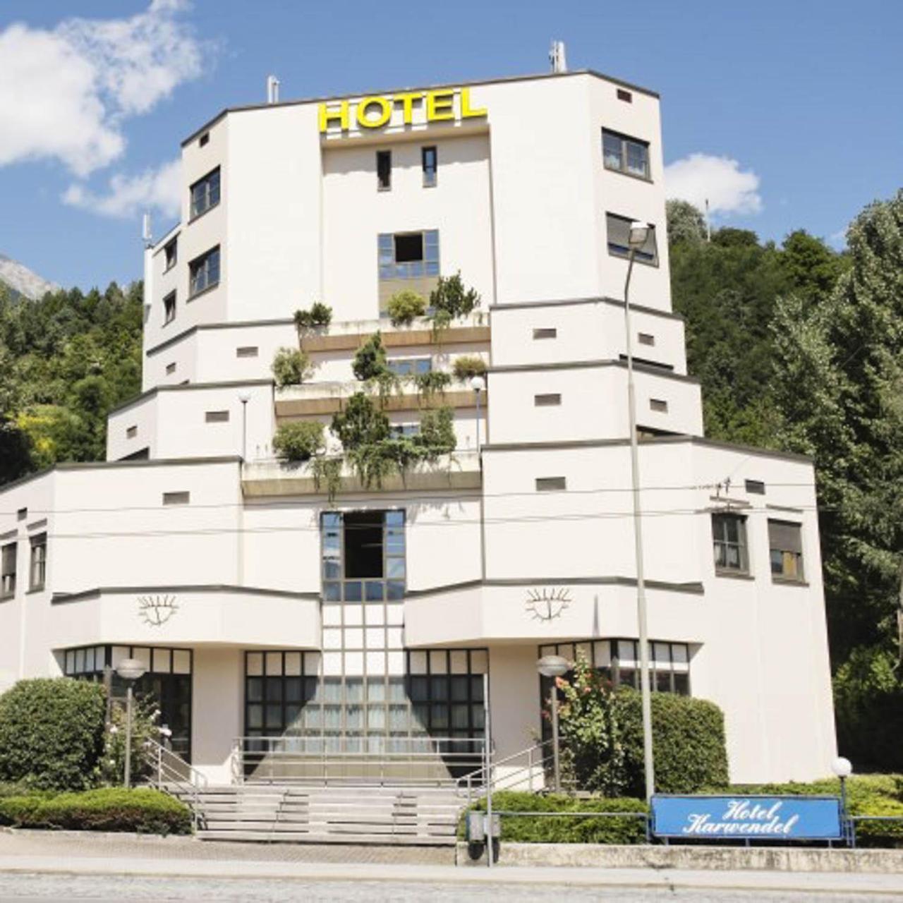 Sommerhotel Karwendel Інсбрук Екстер'єр фото